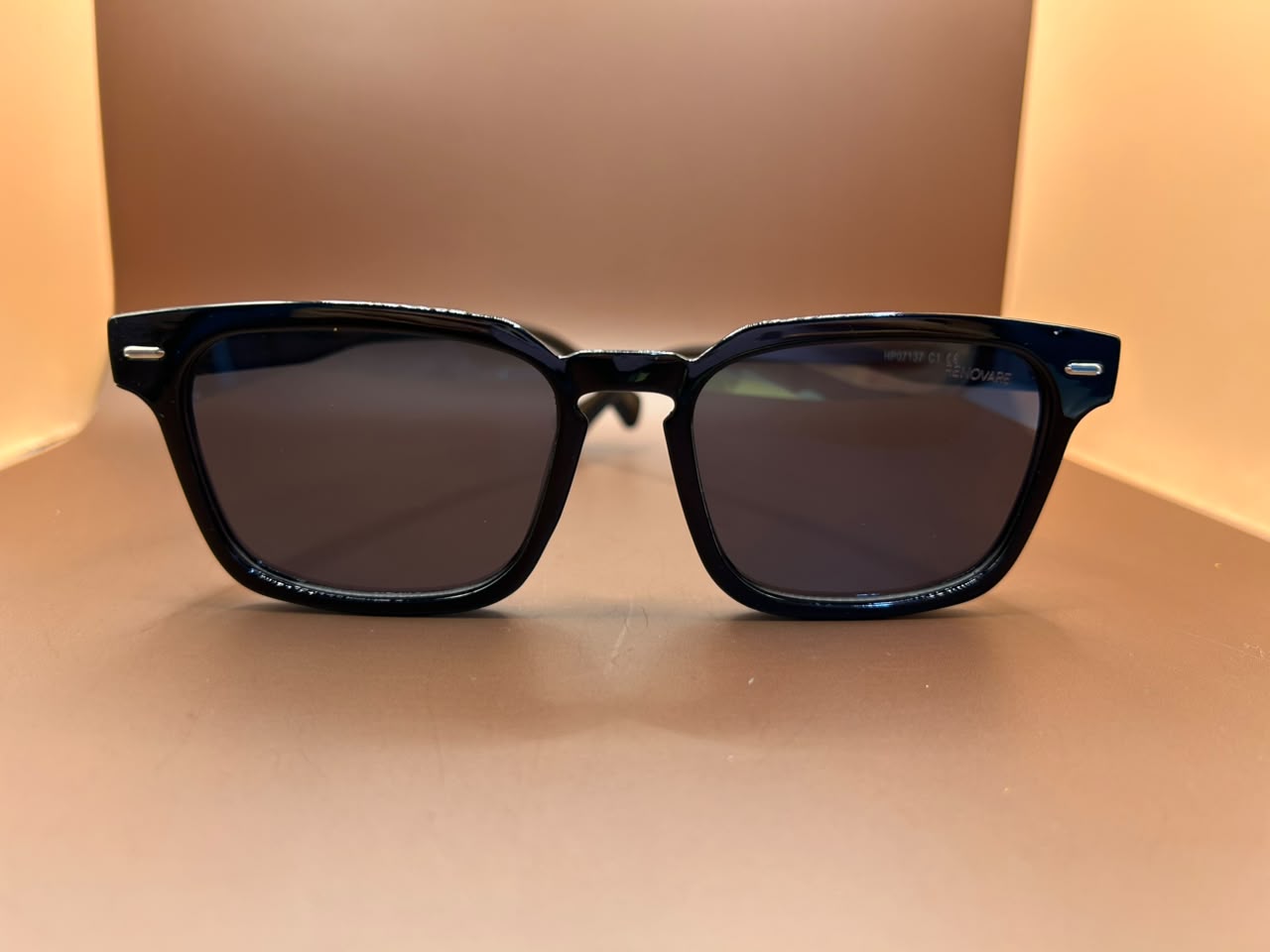 Foto adicional — Óculos de Sol Retrô Tartaruga com Lentes Espelhadas